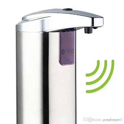 Dozator - Dispenser Inox de sapun Lichidcu senzor
