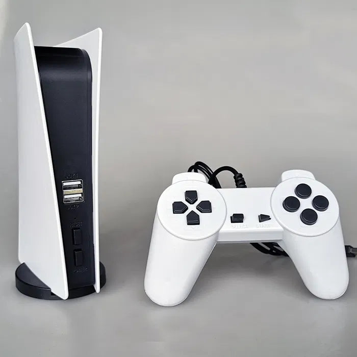 Game Station 5 Consolă de jocuri video cu fir USB cu 200 de jocuri
