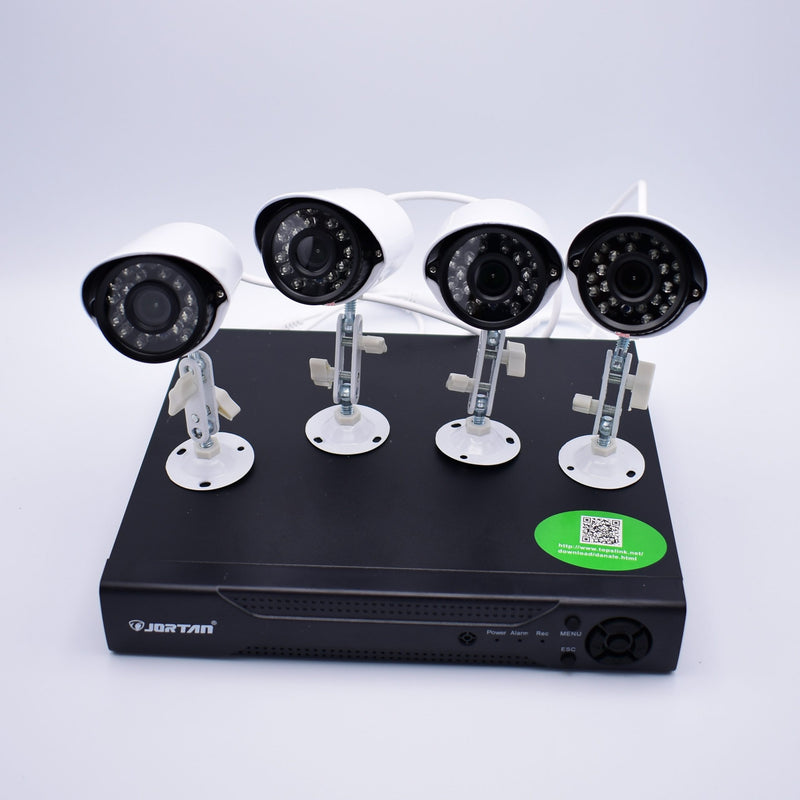 Sistem de supraveghere cu 4 camere - Full AHD CCTV - Jortan